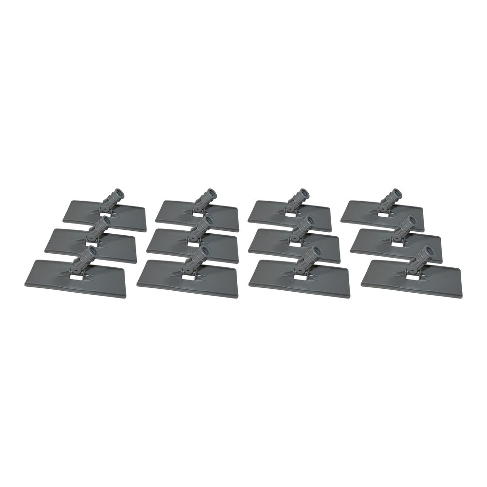 Genuine Joe Cleaning Pad Holder - Gray - 12 / Carton. Picture 4
