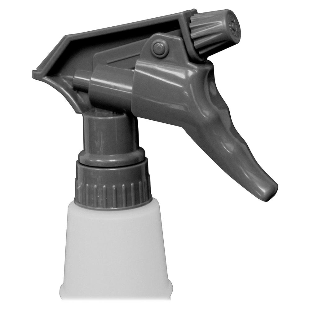 Genuine Joe Trigger Sprayer - Gray - Plastic - 100 / Carton. Picture 2