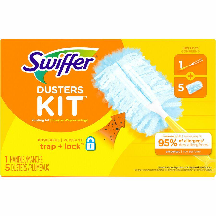 Swiffer Unscented Duster Kit - Blue, Yellow - 1 Kit. Picture 6
