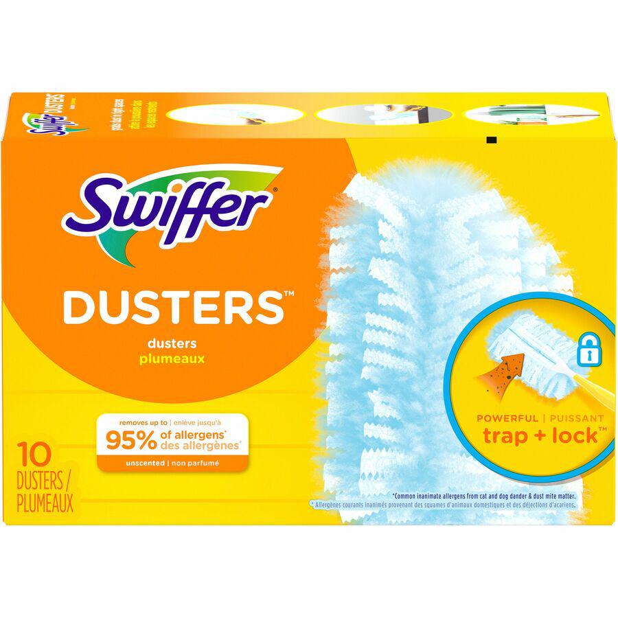 Swiffer Unscented Dusters Refills - Fiber - 10/Box - 4 / Carton. Picture 2