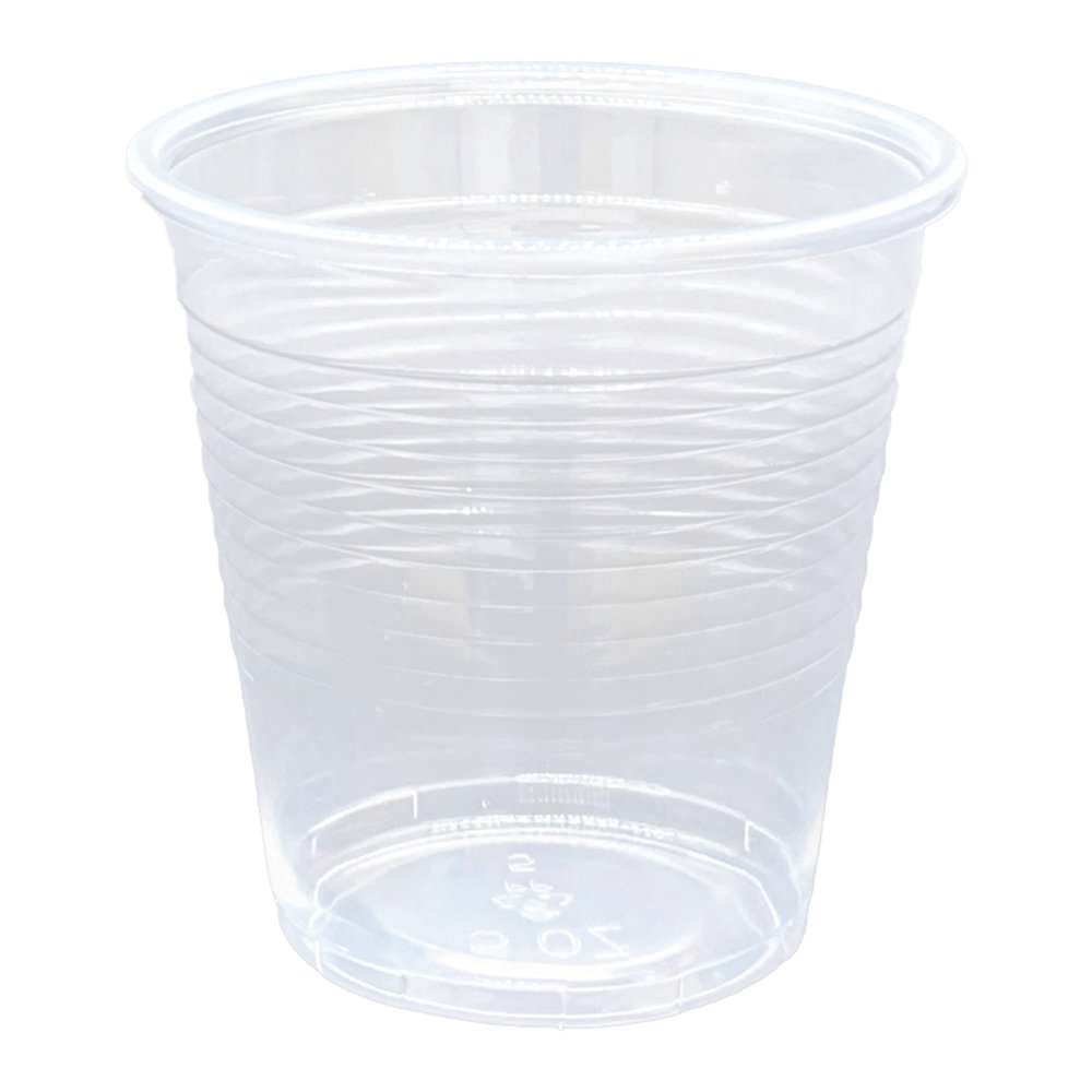 Genuine Joe 5 oz Transparent Beverage Cups - 5 fl oz - Clear - Plastic - Beverage - 100/Bag - 25 / Carton. Picture 5
