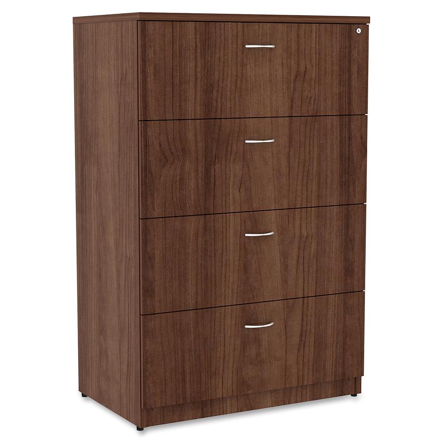 Lorell Essentials Series 4-Drawer Lateral File - 1