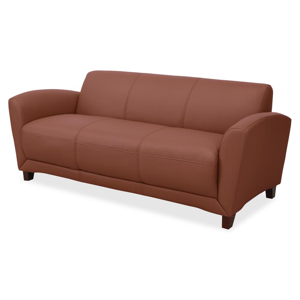 Lorell Accession Reception Sofa - 34.5" x 75" x 31.1" - 1 Each. Picture 5