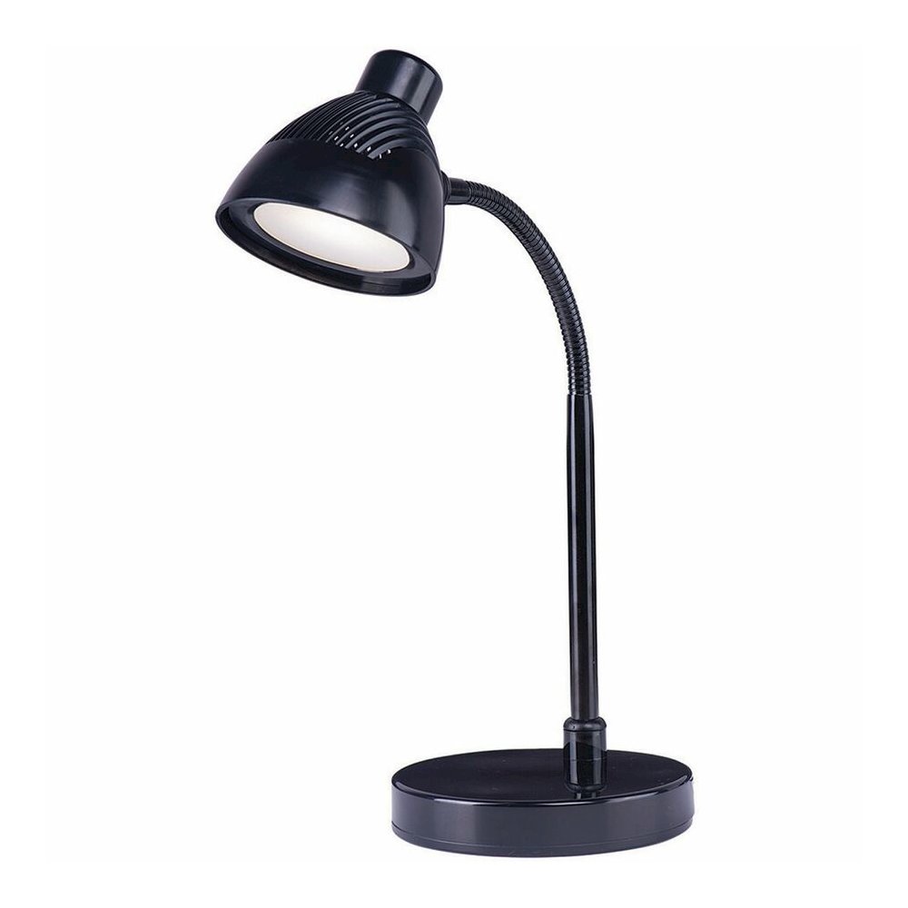 Lorell LED Desk Lamp - LED - 220 lm Lumens - Black - Desk Mountable - for Desk, Table. Picture 6