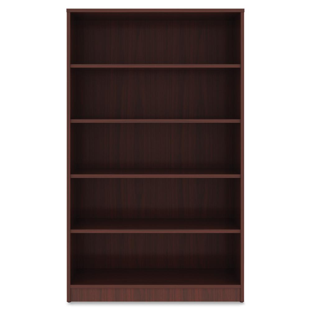 Lorell Laminate Bookcase - 0.8