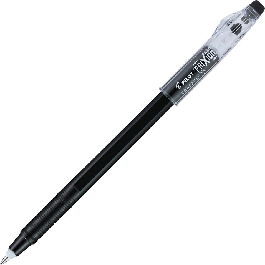 Pilot Gel Ink Pens - Erasable - Black Ink - Gel-based - Document, Writing - 1 Dozen. Picture 3