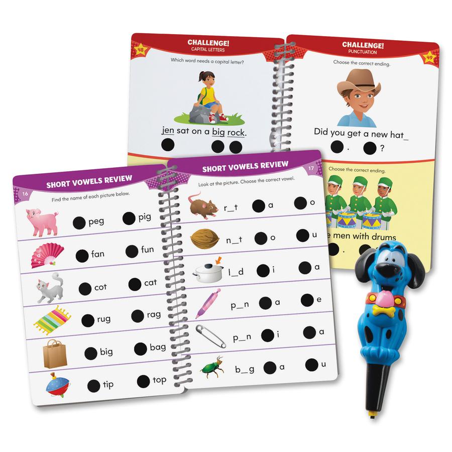Hot Dots Kindergarten Reading Set Interactive Education Printed Book Interactive Printed Book - Book. Picture 2