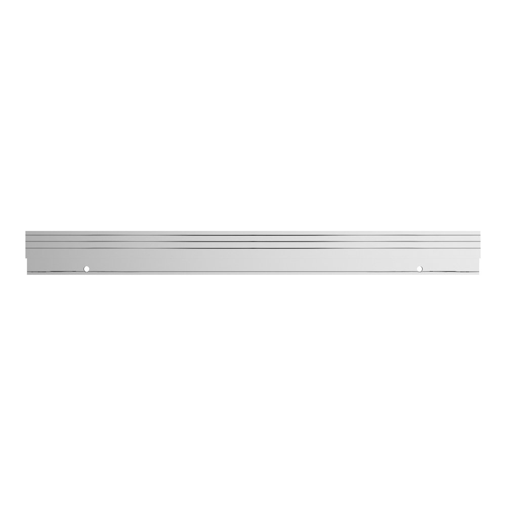 Deflecto Mounting Bar for Storage Box, Organizer Canister - Aluminum - 40 lb Load Capacity - 1 Each. Picture 5