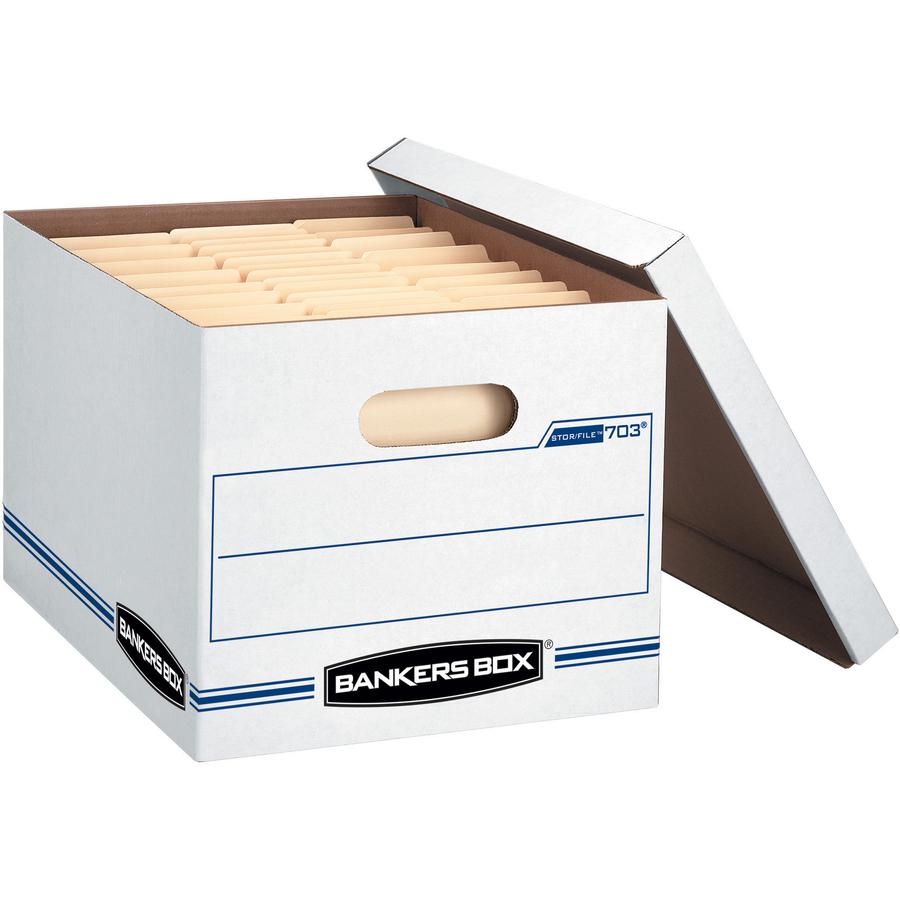 Bankers File Storage Box. Picture 2