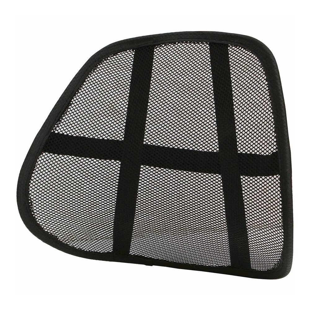 Lorell Ergo Mesh Lumbar Back Support - Black - 1 Each. Picture 6