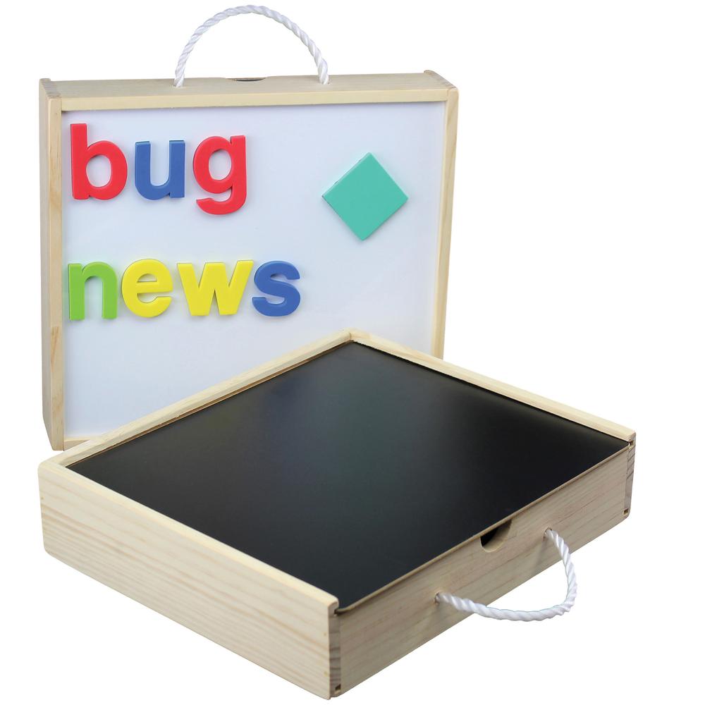 Flipside Magnetic Activity Fun Box - Theme/Subject: Fun - Skill Learning: Letter, Shape - 1 Each. Picture 2