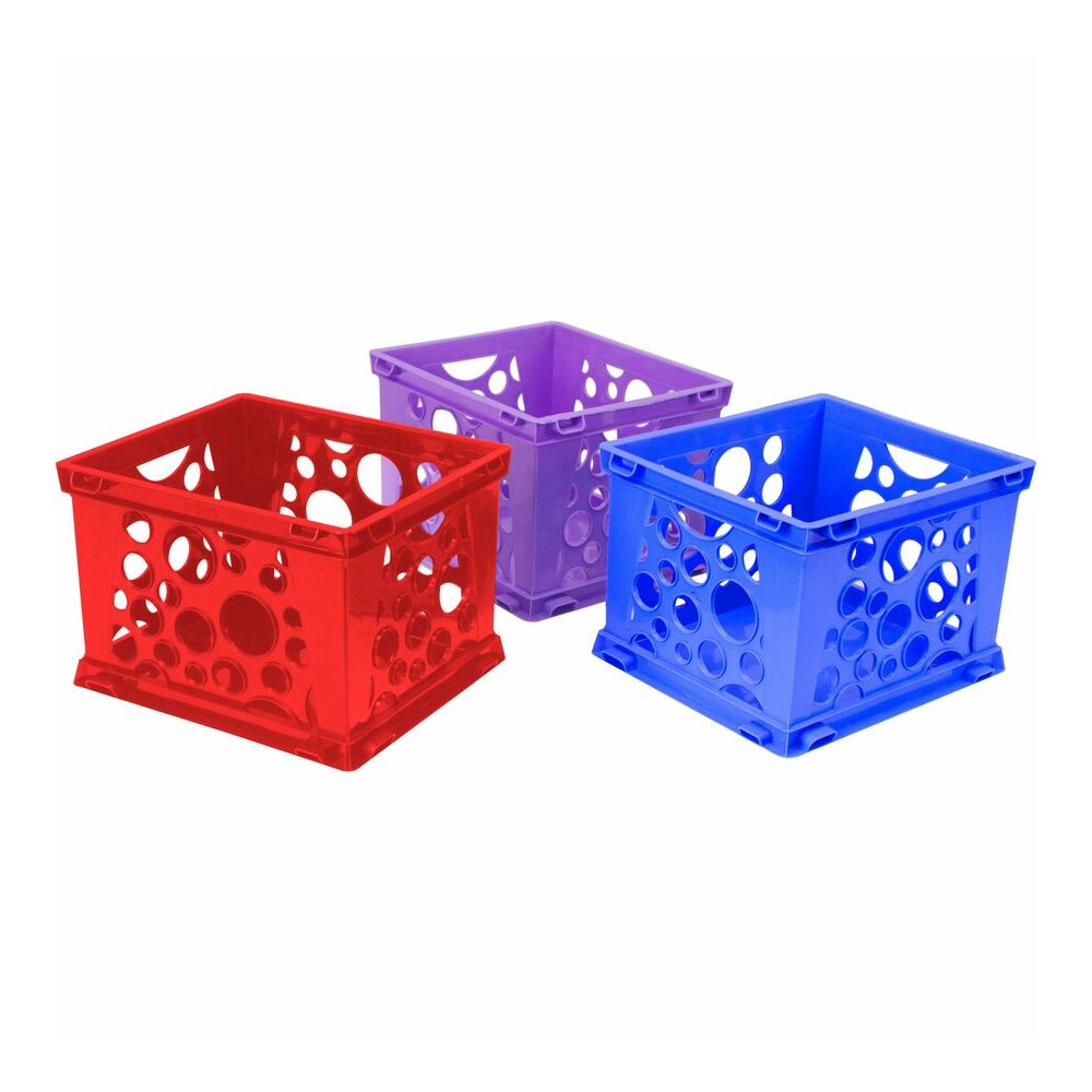 Storex Premium Storage Case - Internal Dimensions: - External Dimensions: Height17.3" Length x 14.3" Width x 10.5" Height - Media Size Supported: Legal, Letter - Rugged - Stackable - Assorted Bright -. Picture 5
