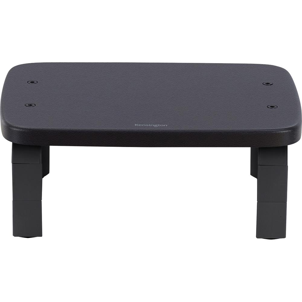 Kensington SmartFit Monitor Stand - Black - Up to 21" Screen Support - 40 lb Load Capacity - 10" Height x 11.8" Width x 9.4" Depth - Desktop - Black - Ergonomic. Picture 3