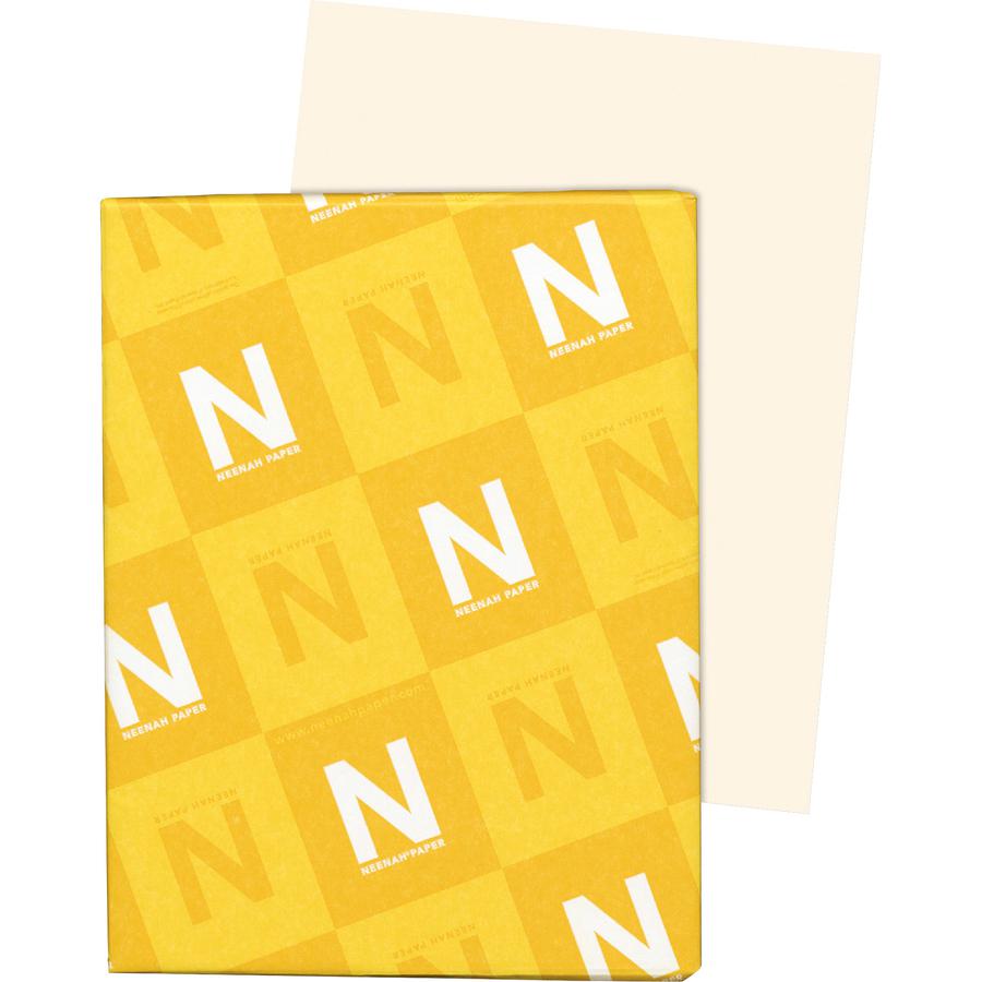 Exact Inkjet, Laser Vellum Paper - Ivory - Letter - 8 1/2" x 11" - 67 lb Basis Weight - 250 / Pack - FSC - Heavyweight, Durable, Quick Drying, Acid-free. Picture 3