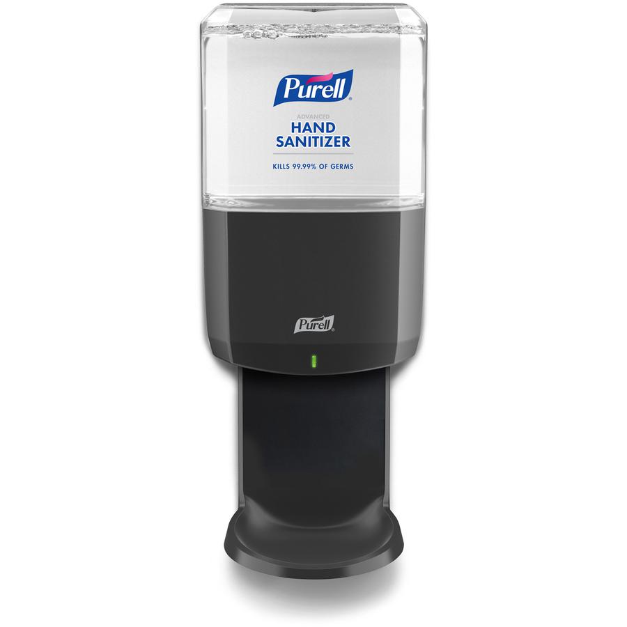 PURELL&reg; ES8 Hand Sanitizer Dispenser - Automatic - 1.27 quart Capacity - Touch-free, Wall Mountable, Refillable - Graphite - 1 Each. Picture 2
