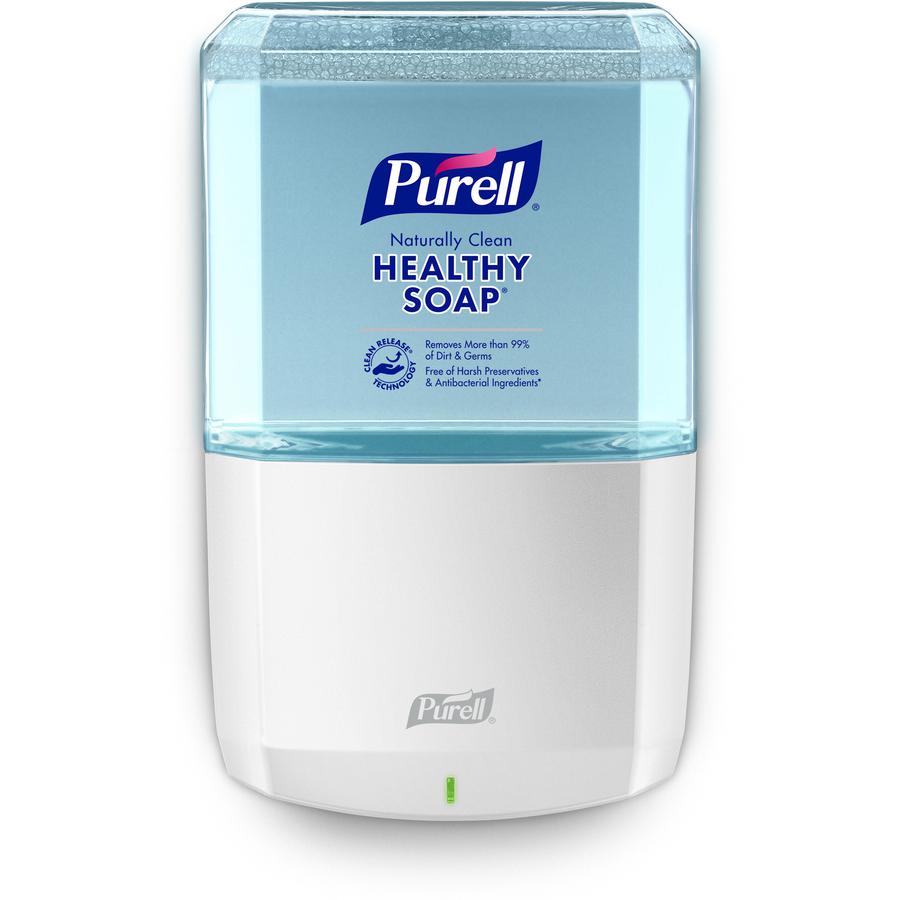 PURELL&reg; ES8 Soap Dispenser - Automatic - 1.27 quart Capacity - Touch-free, Refillable, Wall Mountable - White - 1 Each. Picture 2
