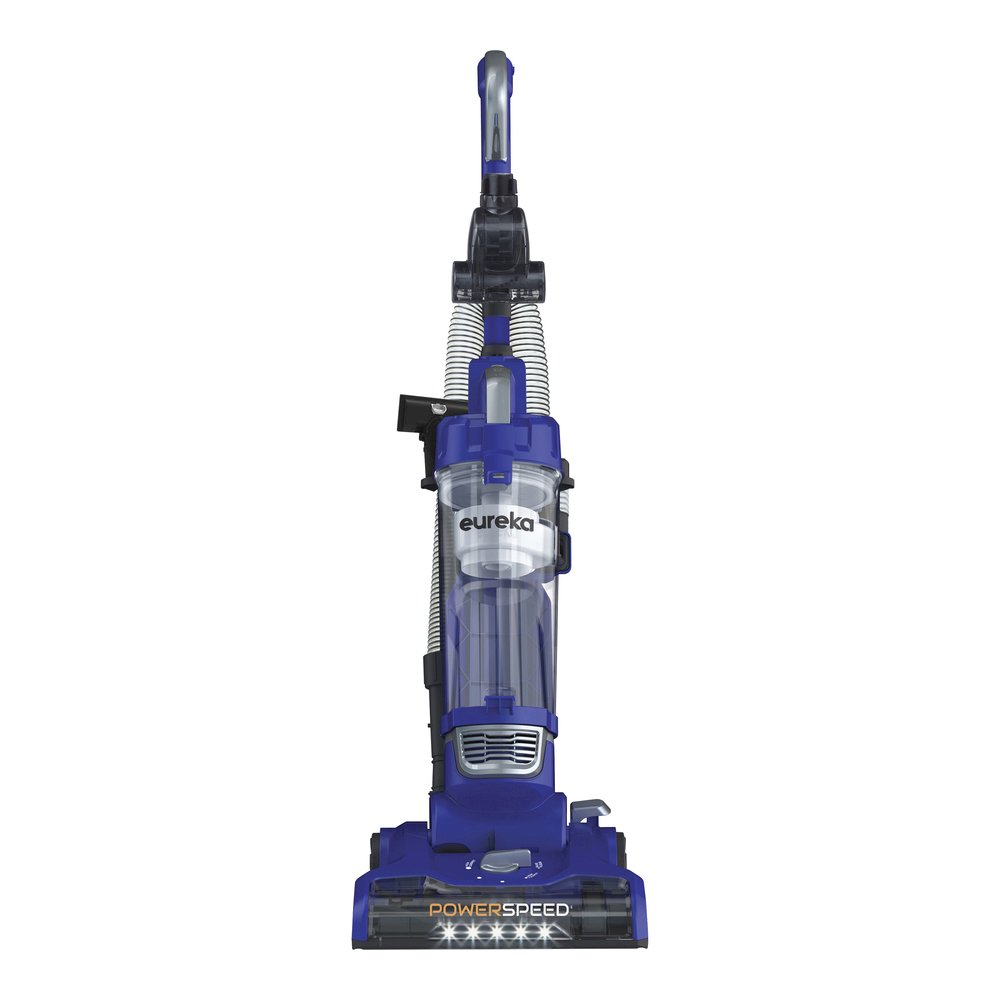 Eureka PowerSpeed NEU188 Upright Vacuum Cleaner - 1.06 gal - Bagless - Turbo Brush, Wand, Upholstery Tool, Flexi Crevice Tool - 12.60" Cleaning Width - Carpet, Bare Floor, Tile Floor, Wooden Floor, Ha. Picture 4