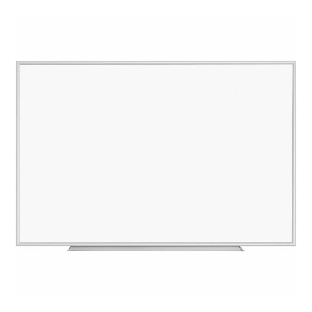 Lorell Dry-erase Board - 72" (6 ft) Width x 48" (4 ft) Height - White Styrene Surface - Silver Aluminum Frame - Rectangle - 1 Each. Picture 7