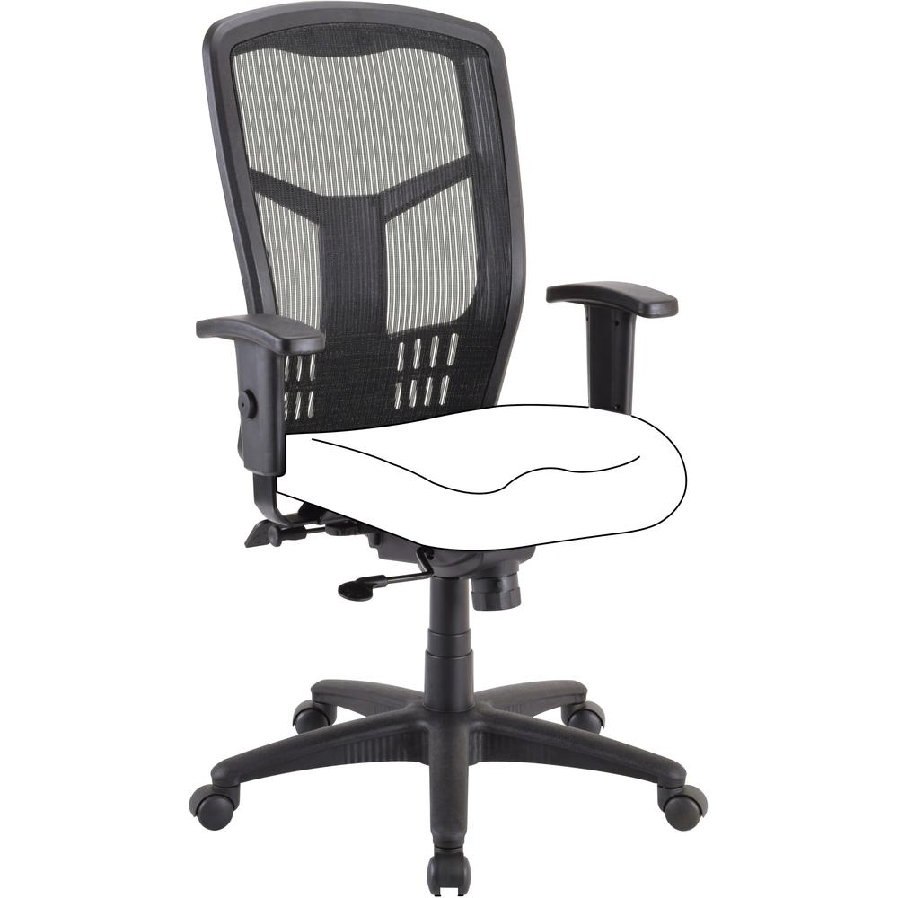Lorell Ergomesh Executive Mesh High-Back Chair (86205) Frame - Black - 1 Each Lorell Ergomesh Executive Mesh High-Back Chair (86205) Frame - Black - 1 Each