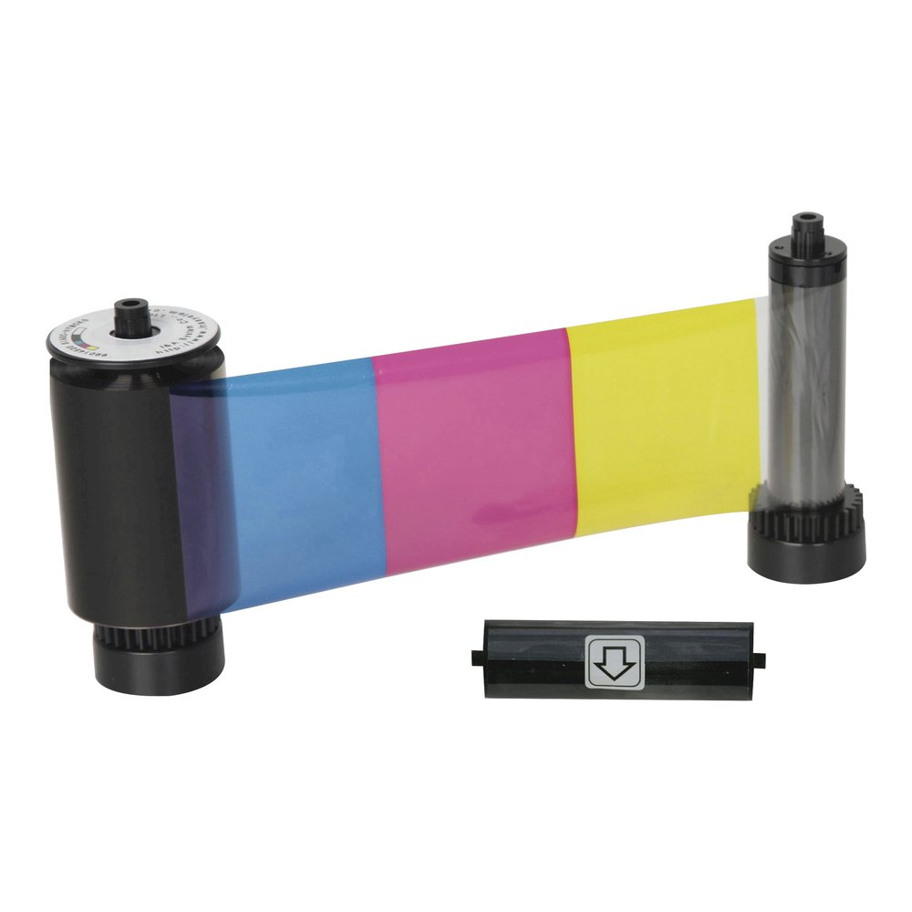 SICURIX Ribbon - YMCKO - 1 Each - 250 Pages. Picture 2
