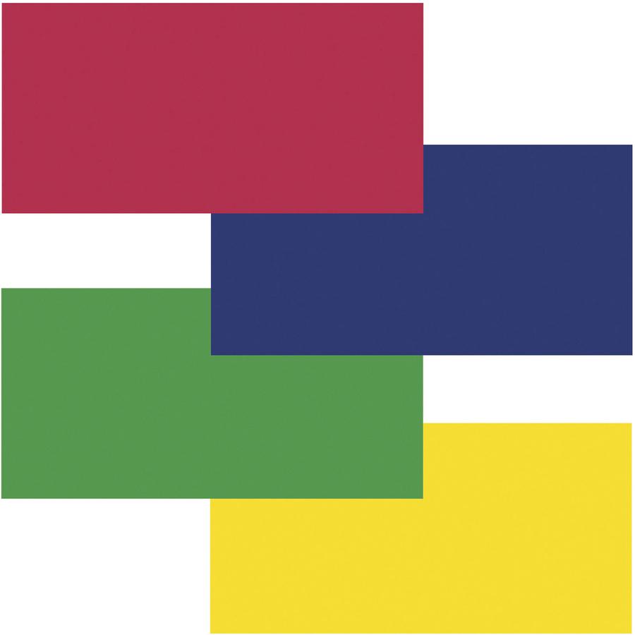 Fadeless Primary Colors Bulletin Art Paper - Fun and Learning, Table Skirting, Display, Decoration, Art Project, Craft Project, Bulletin Board - 3.25"Height x 48"Width x 12 ftLength - 4 / Carton - Fla. Picture 7