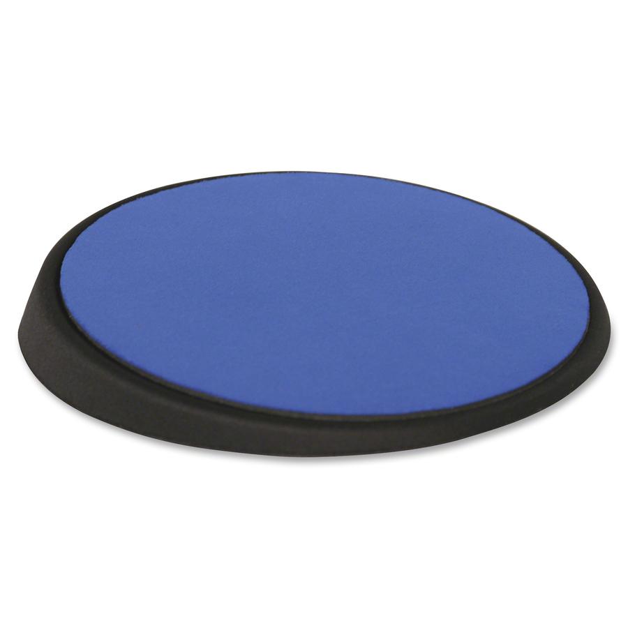 Allsop Wrist Aid Ergonomic Slanted Mousepad - Blue - (26226) - Blue - 1 Pack. Picture 4