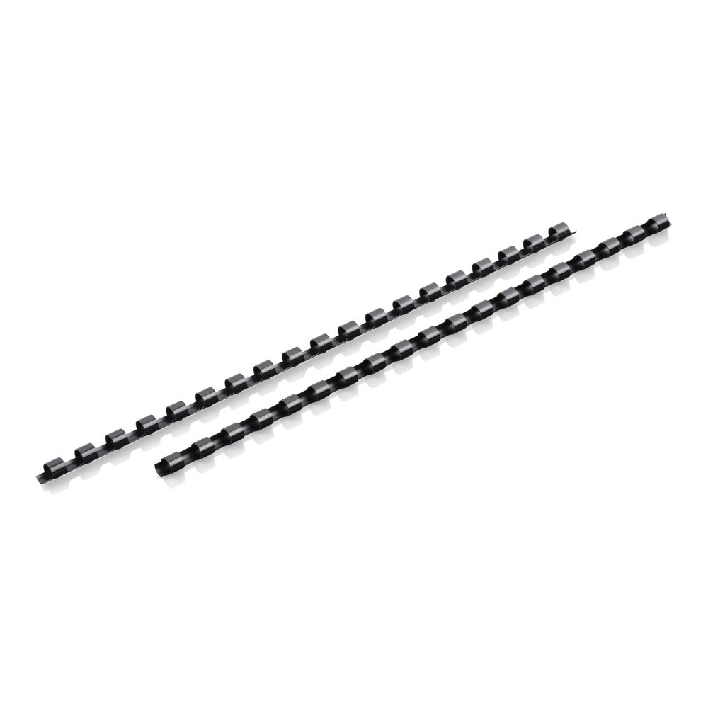 Mead CombBind Binding Spines - 0.25" Maximum Capacity - 25 x Sheet Capacity - For Letter 8 1/2" x 11" Sheet - Plastic - 125 / Box. Picture 3