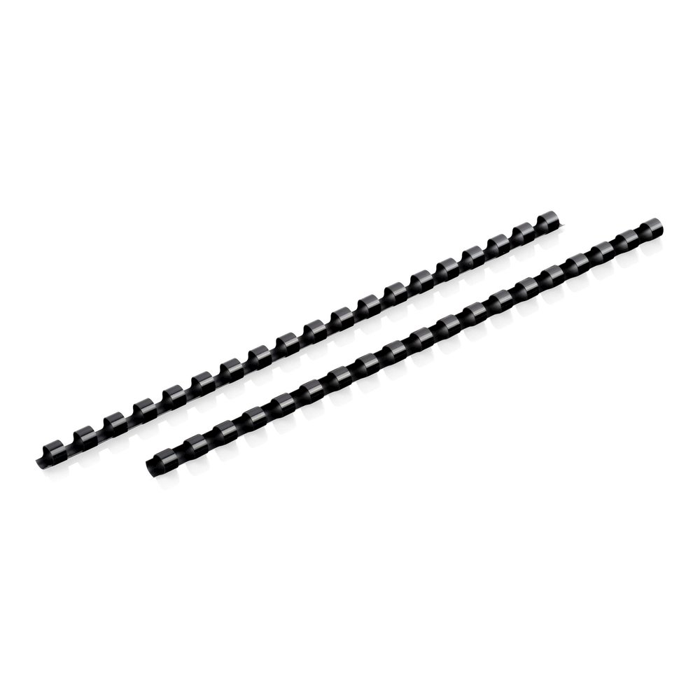 Mead CombBind Binding Spines - 0.31" Maximum Capacity - 40 x Sheet Capacity - For Letter 8 1/2" x 11" Sheet - Plastic - 125 / Box. Picture 4