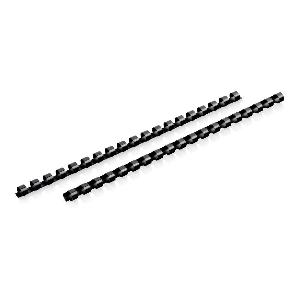 Mead CombBind Binding Spines - 0.37" Maximum Capacity - 55 x Sheet Capacity - For Letter 8 1/2" x 11" Sheet - Plastic - 125 / Box. Picture 4