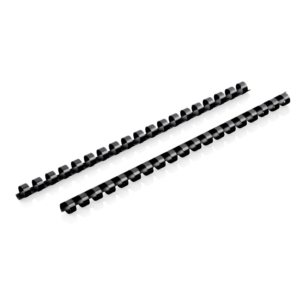 Mead CombBind Binding Spines - 0.43" Maximum Capacity - 70 x Sheet Capacity - For Letter 8 1/2" x 11" Sheet - Plastic - 125 / Box. Picture 3