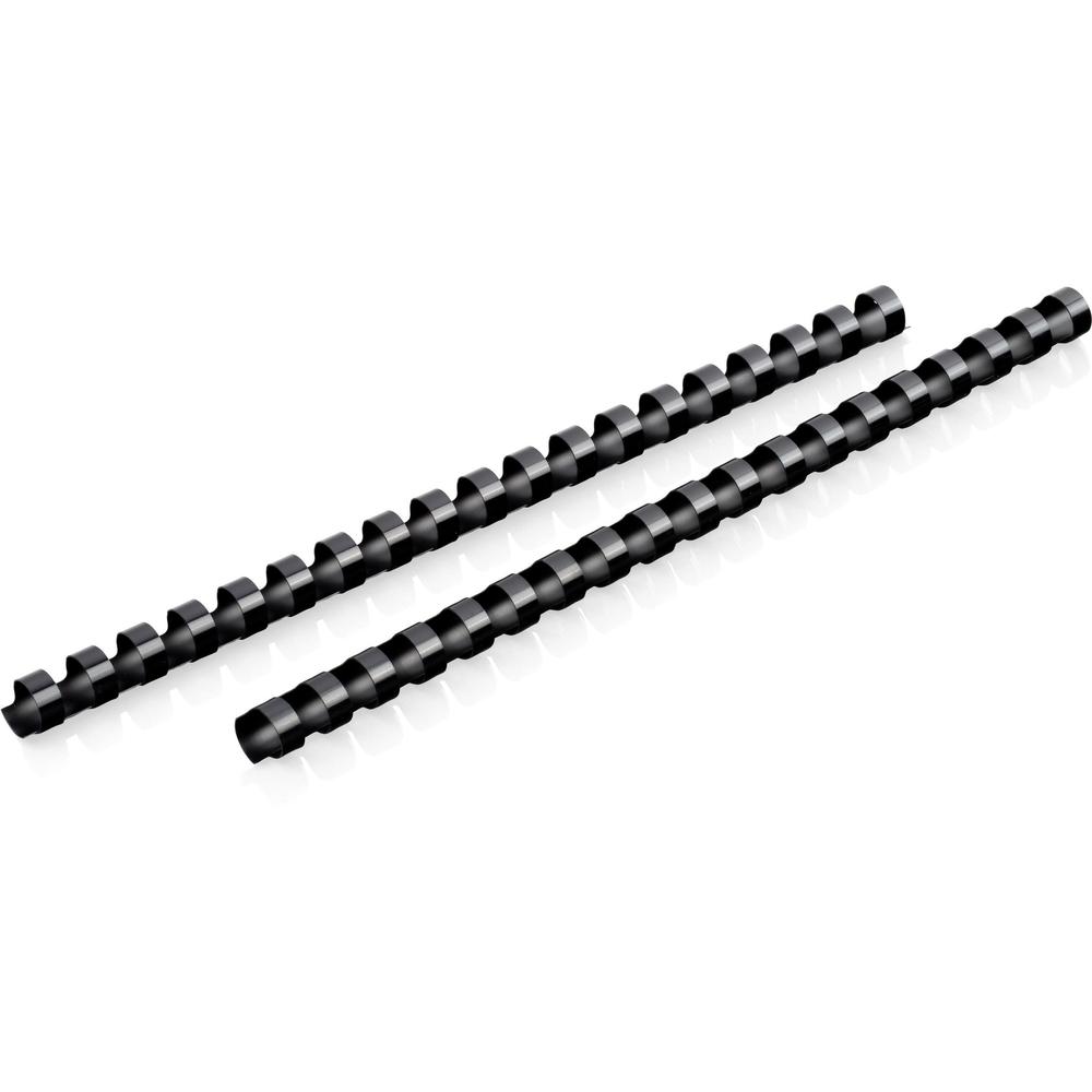 Mead CombBind Binding Spines - 0.50" Maximum Capacity - 85 x Sheet Capacity - For Letter 8 1/2" x 11" Sheet - Plastic - 125 / Box. Picture 2