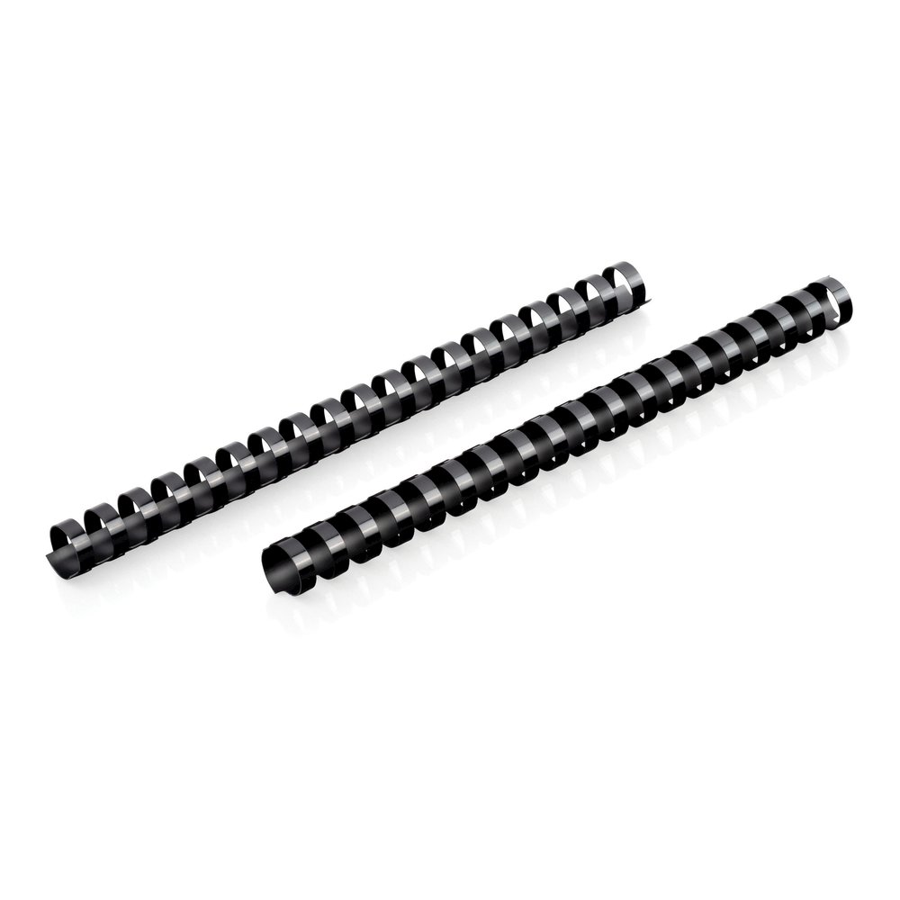 Mead CombBind Binding Spines - 0.62" Maximum Capacity - 125 x Sheet Capacity - For Letter 8 1/2" x 11" Sheet - Plastic - 125 / Box. Picture 3