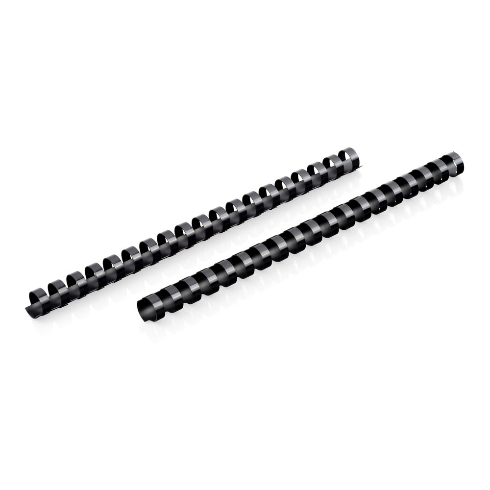 Mead CombBind Binding Spines - 0.75" Maximum Capacity - 150 x Sheet Capacity - For Letter 8 1/2" x 11" Sheet - Plastic - 125 / Box. Picture 3