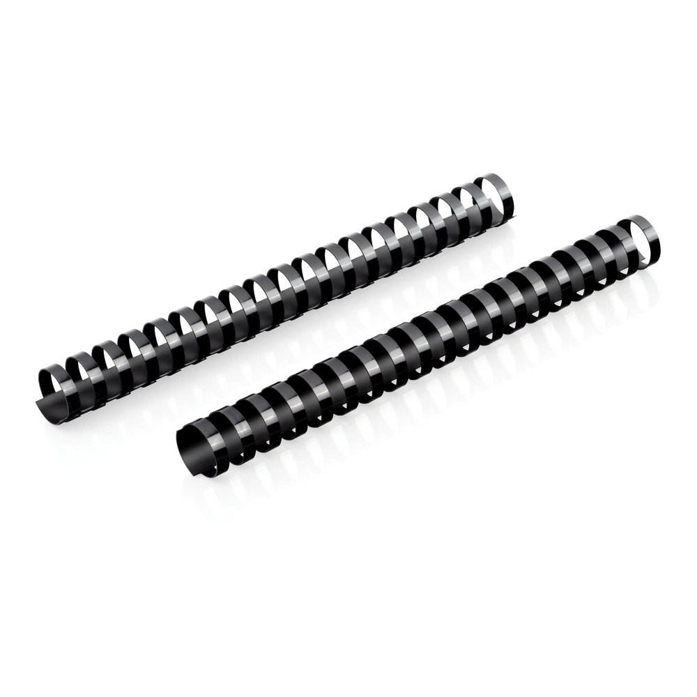 Mead CombBind Binding Spines - 1" Maximum Capacity - 200 x Sheet Capacity - For Letter 8 1/2" x 11" Sheet - Plastic - 125 / Box. Picture 4