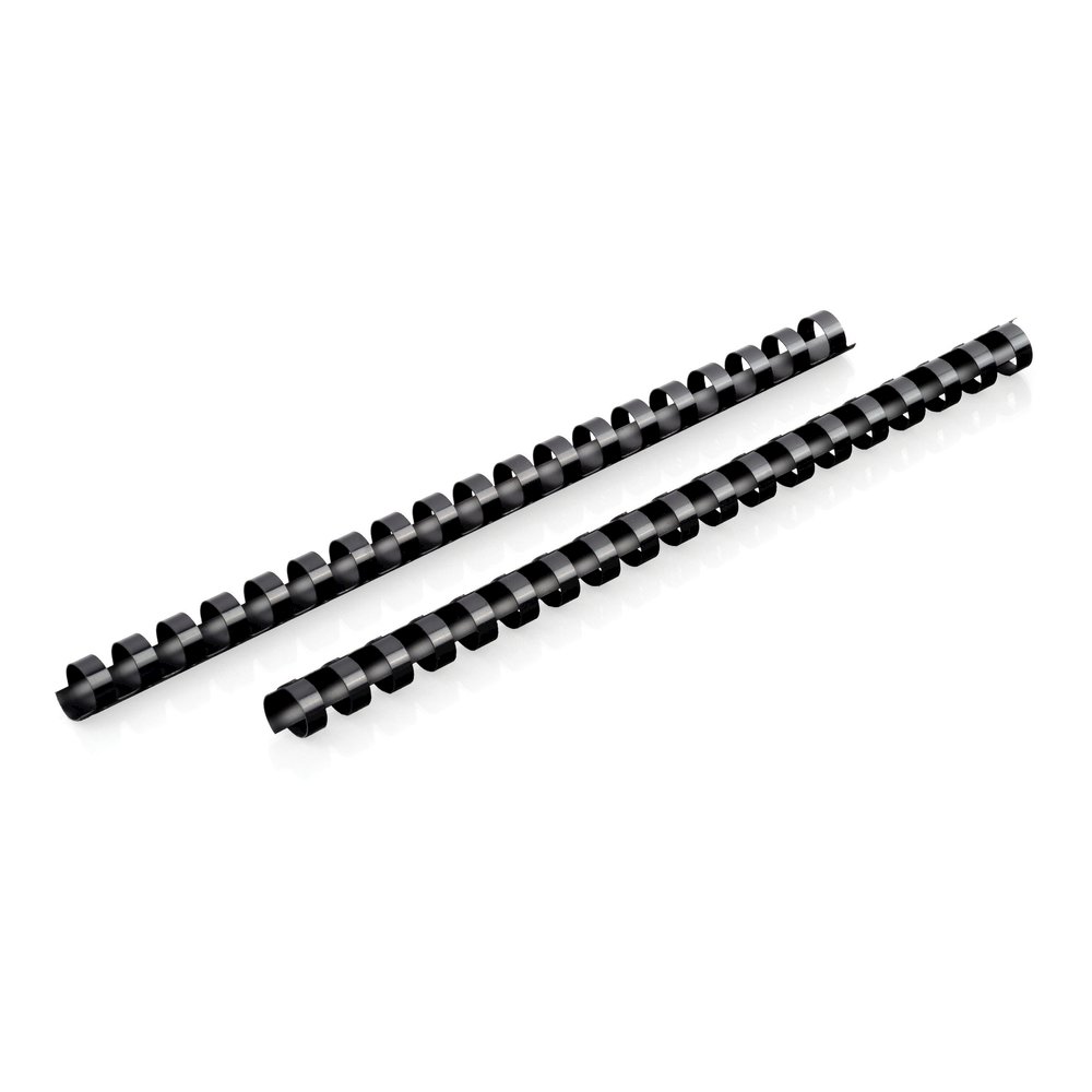 Mead CombBind Binding Spines - 0.56" Maximum Capacity - 105 x Sheet Capacity - For Letter 8 1/2" x 11" Sheet - Plastic - 125 / Box. Picture 2