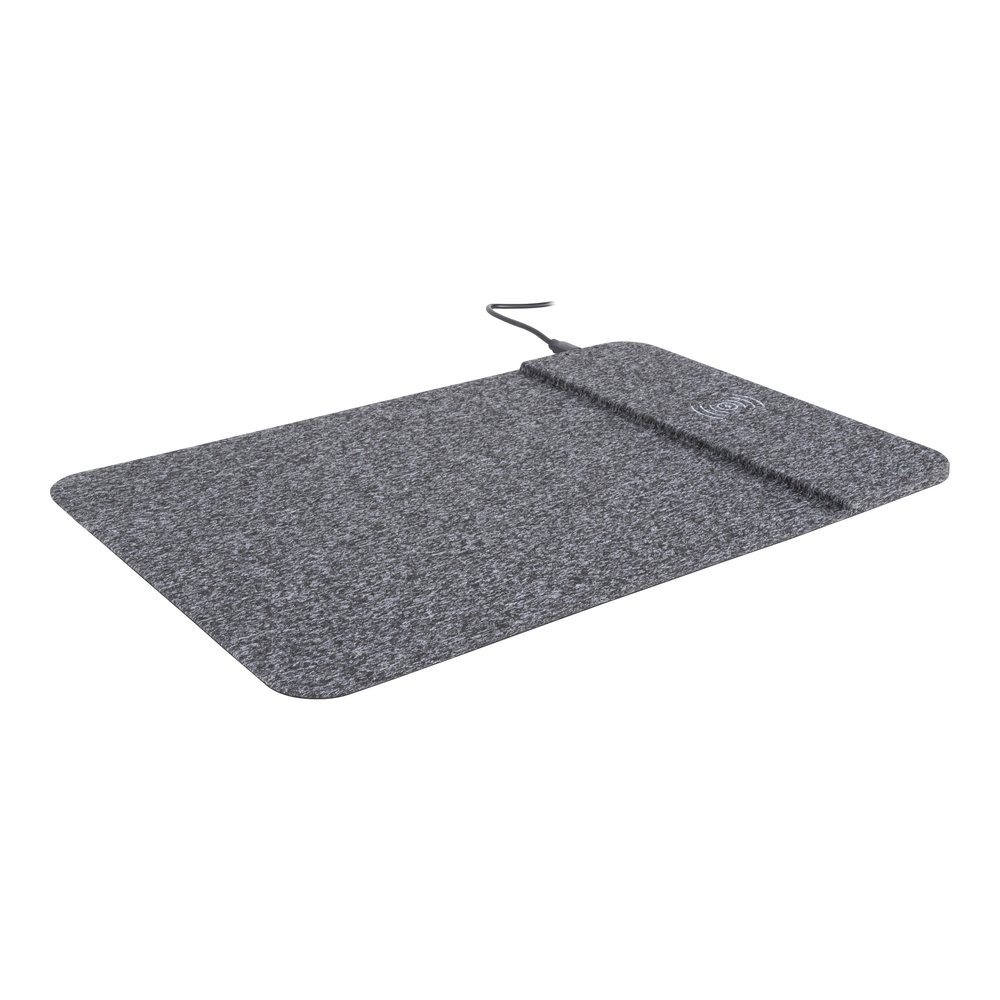 Allsop PowerTrack Wireless Charging Mousepad - (32192) - 0.25" Height x 13" Width x 8.75" Depth - Black - Fabric - Mouse - 1 Each. Picture 3