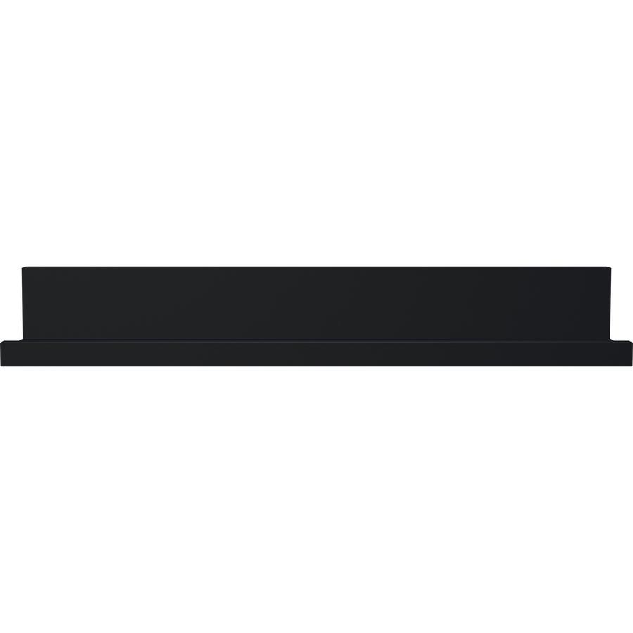 Command Picture Ledge - 3" Height x 3" Width x 21" Depth - Plastic - Gray - Adhesive, Residue-free, Reusable - 1 Each. Picture 6