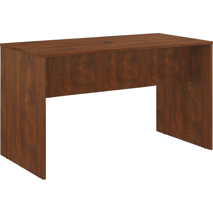 Lorell Essentials Series Standing-Height Table - 41.3" Height x 72" Width x 36" Depth - Band Edge - 1 Each. Picture 7