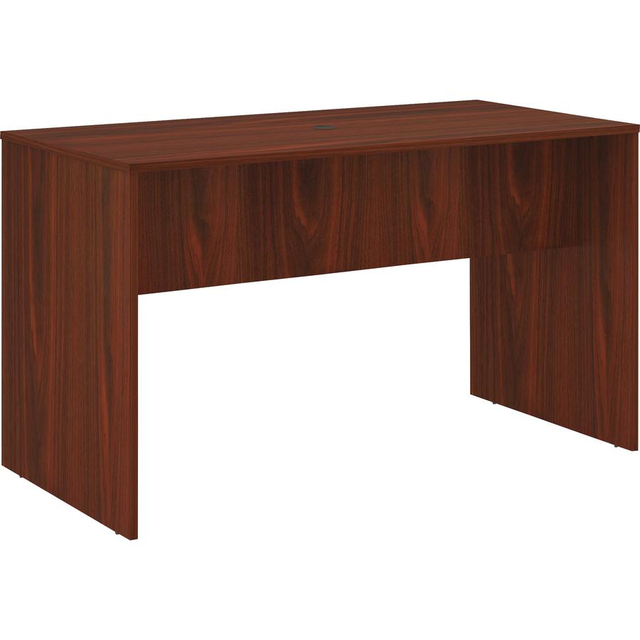 Lorell Essentials Series Standing-Height Table - 41.3" Height x 72" Width x 36" Depth - Band Edge - For Meeting, Office - 1 Each. Picture 8