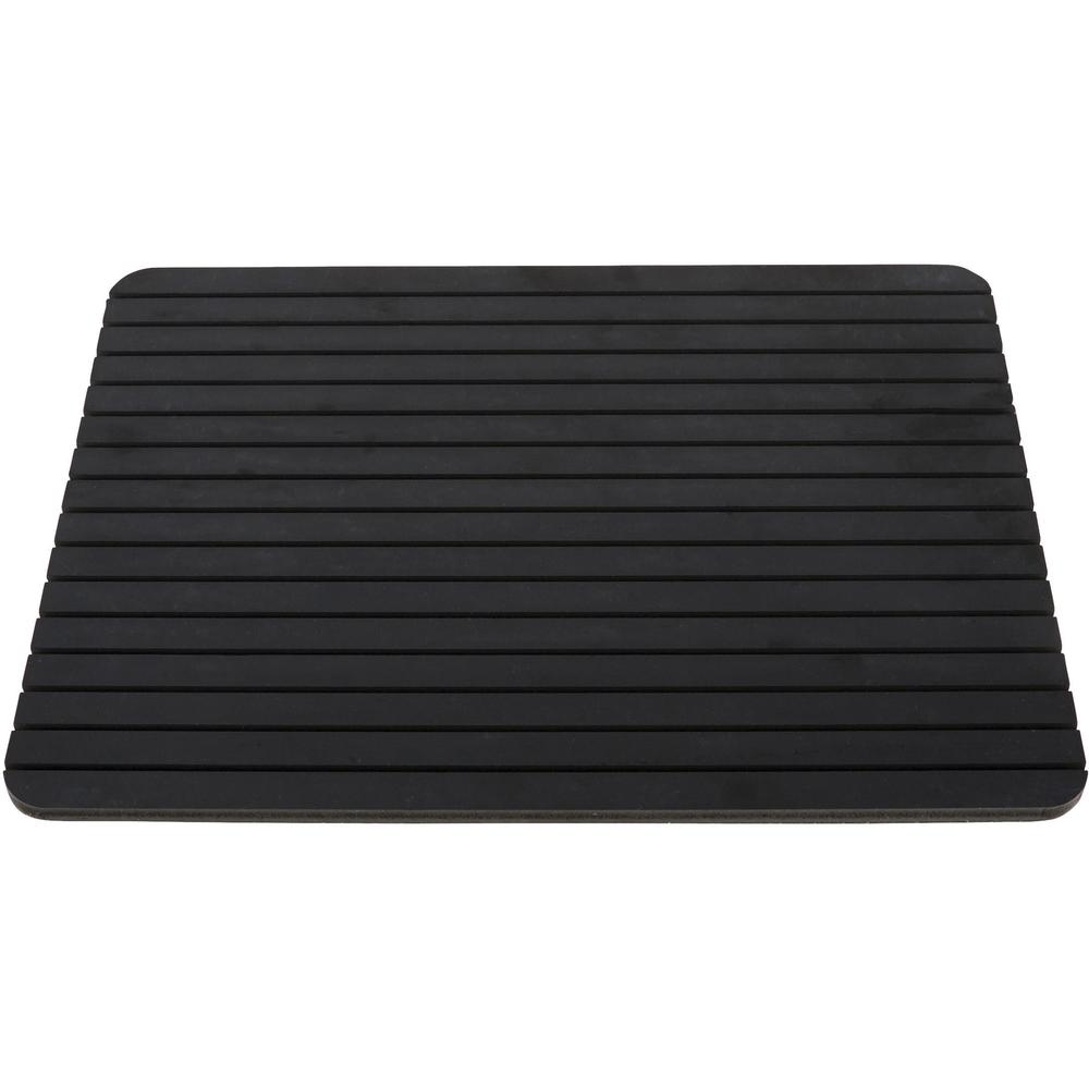 Advantus ID Badge Tray Organizer - 0.3" Height x 11.4" Width x 15.4" Length - Polyvinyl Chloride (PVC) - Black - 1 Each. Picture 3