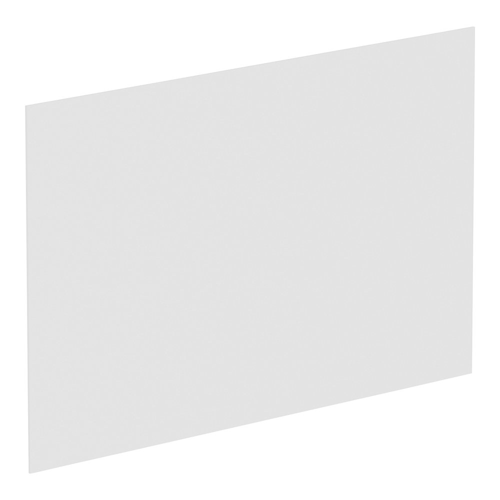 Lorell Adaptable Panel Divider - 24" Width x 2" Height x 37" Depth - Aluminum, Acrylic - Frosted - 1 Each. Picture 7