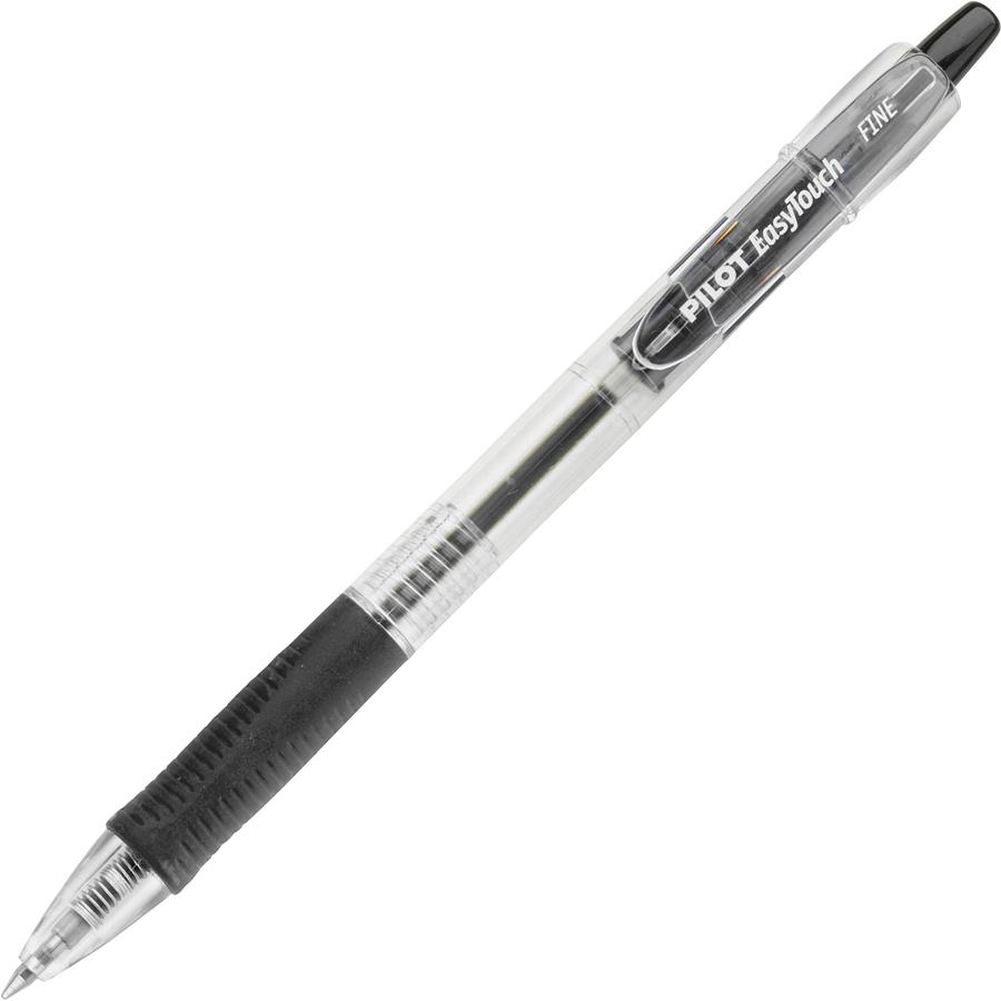 EasyTouch Retractable Ballpoint Pens - Retractable - Black Ink - 36 / Display Box. Picture 3
