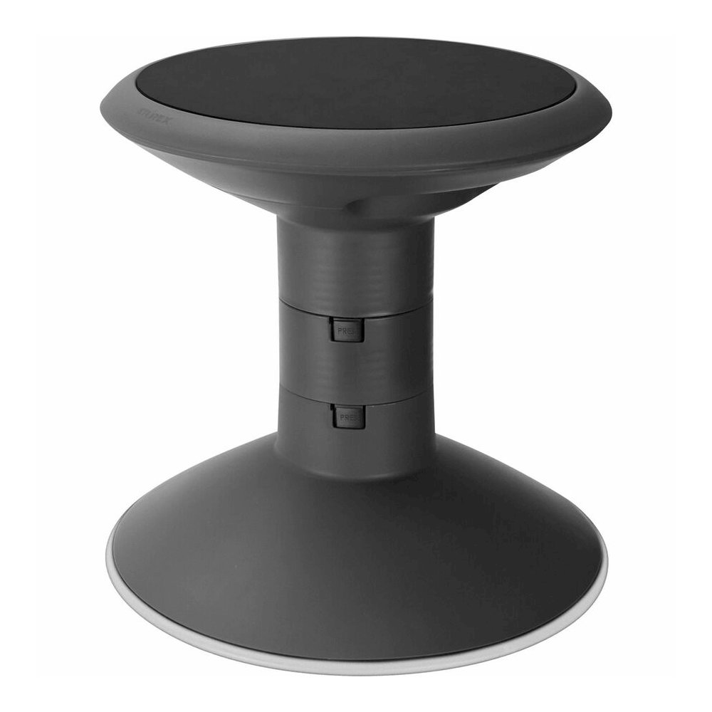 Storex Wiggle Stool - Black - 1 Each. Picture 9