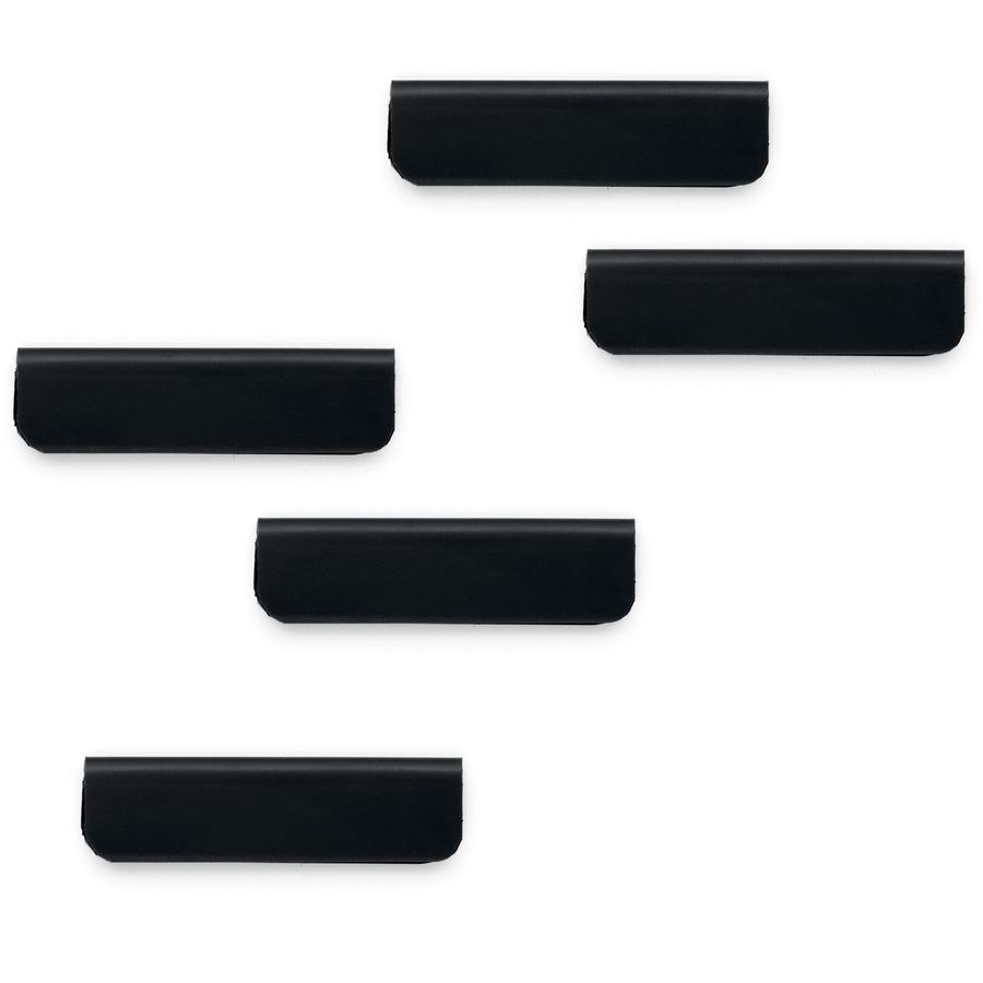 DURABLE DURAFIX Clip - 2.4" Width - for Notes, Reminder, Appointment, Cabinet, Refrigerator, Glass, Door - Residue-free, Easy to Use - Black - 10 / Pack. Picture 10