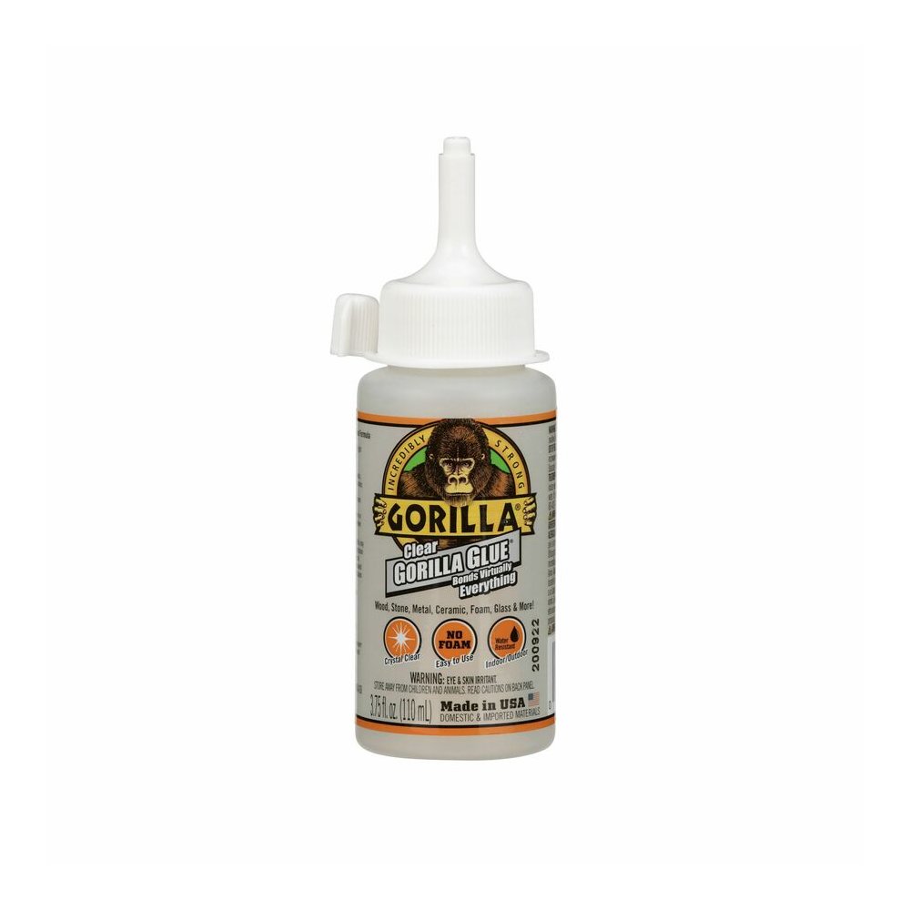Gorilla Clear Gorilla Glue - 3.75 fl oz - Clear - 1 Each. Picture 2