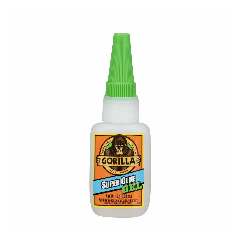 Gorilla Super Glue Gel - 0.53 oz - Clear - 1 Each. Picture 4