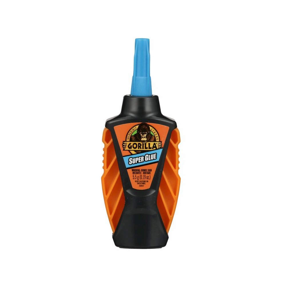 Gorilla Micro Precise Super Glue - 0.19 oz - Clear - 1 Each. Picture 2