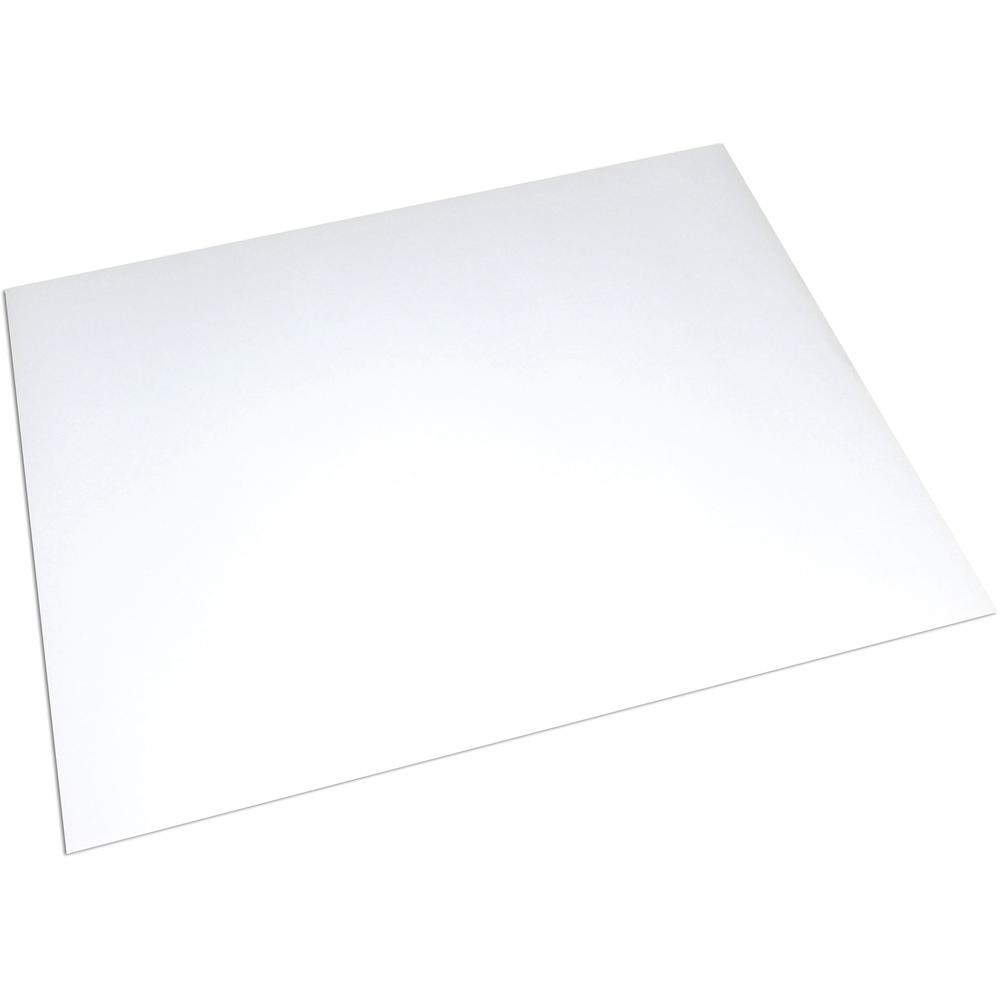 UCreate Coated Poster Board - Project, Poster, Sign, Printing - 28" Height x 22" Width - White - 50 / Carton. Picture 3