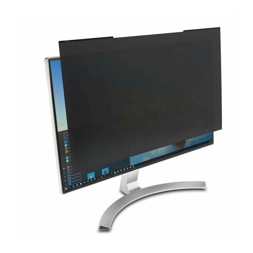 Kensington MagPro 27.0" Monitor Privacy Screen with Magnetic Strip Black - For 27" Widescreen LCD Monitor - 16:9 - Scratch Resistant, Damage Resistant - Anti-glare - 1 Each. Picture 8
