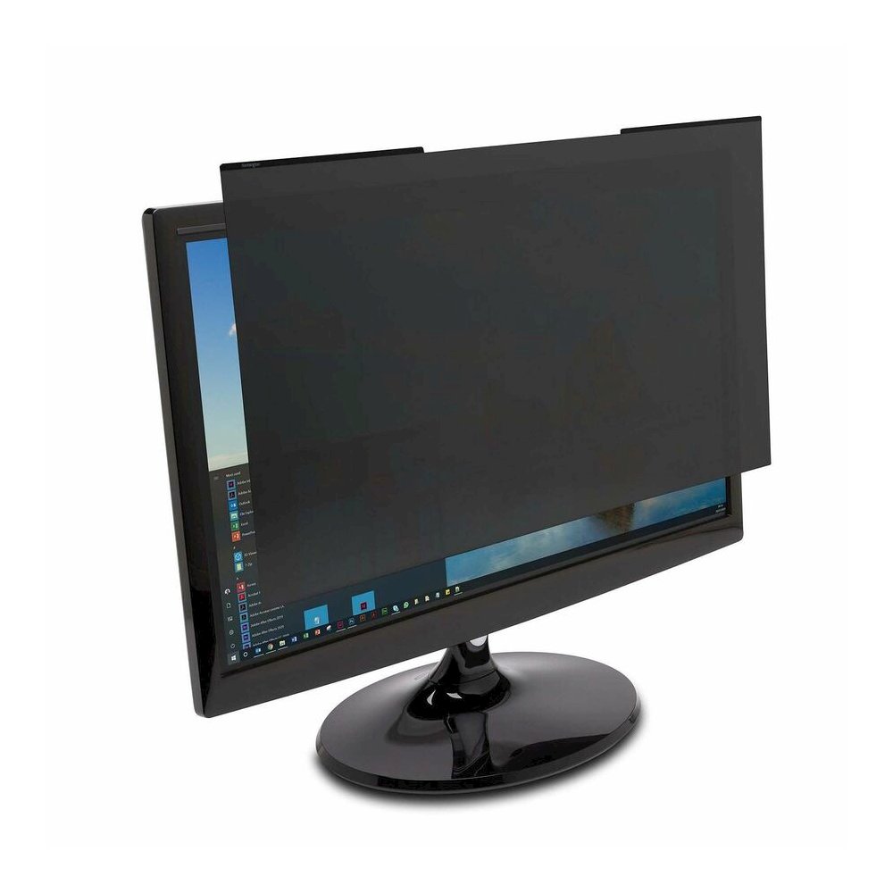 Kensington MagPro Magnetic Privacy Screen Filter for Monitors 23.8" (16:9) Black - For 23.8" Widescreen Monitor - 16:9 - Damage Resistant, Fingerprint Resistant, Glare Resistant, Scratch Resistant - 2. Picture 4